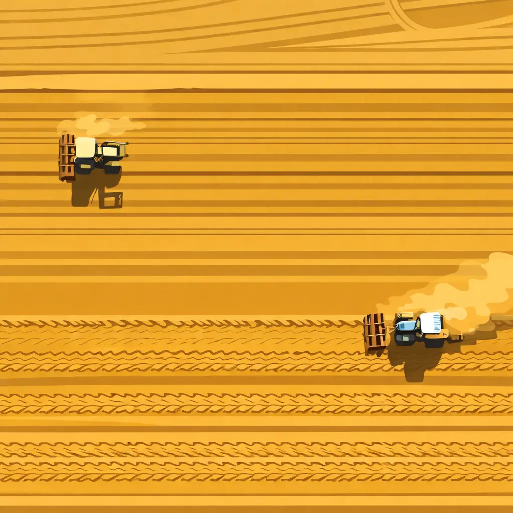 Agricultural fields in Paso Robles Basin