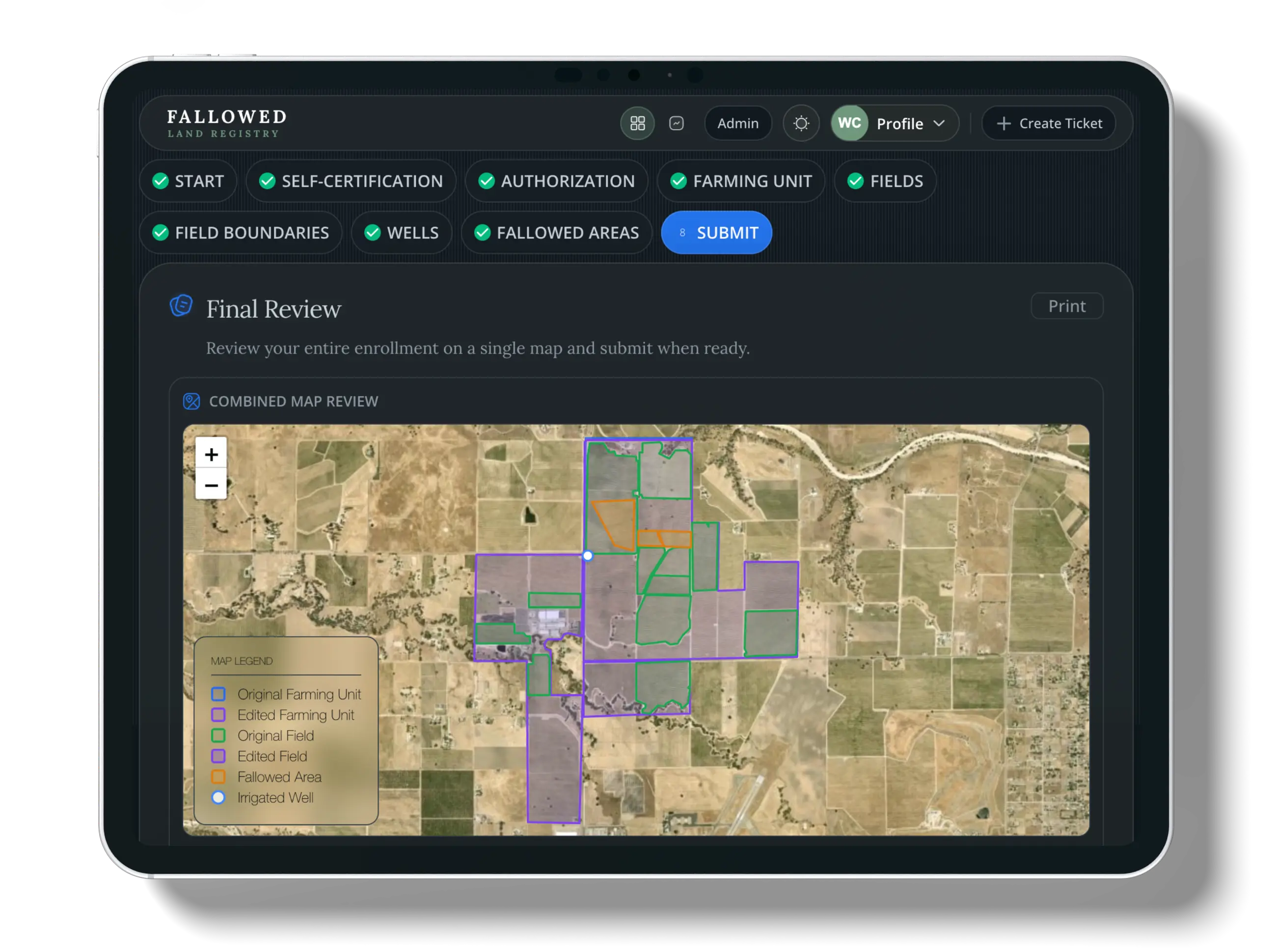Step 9: Submit screenshot